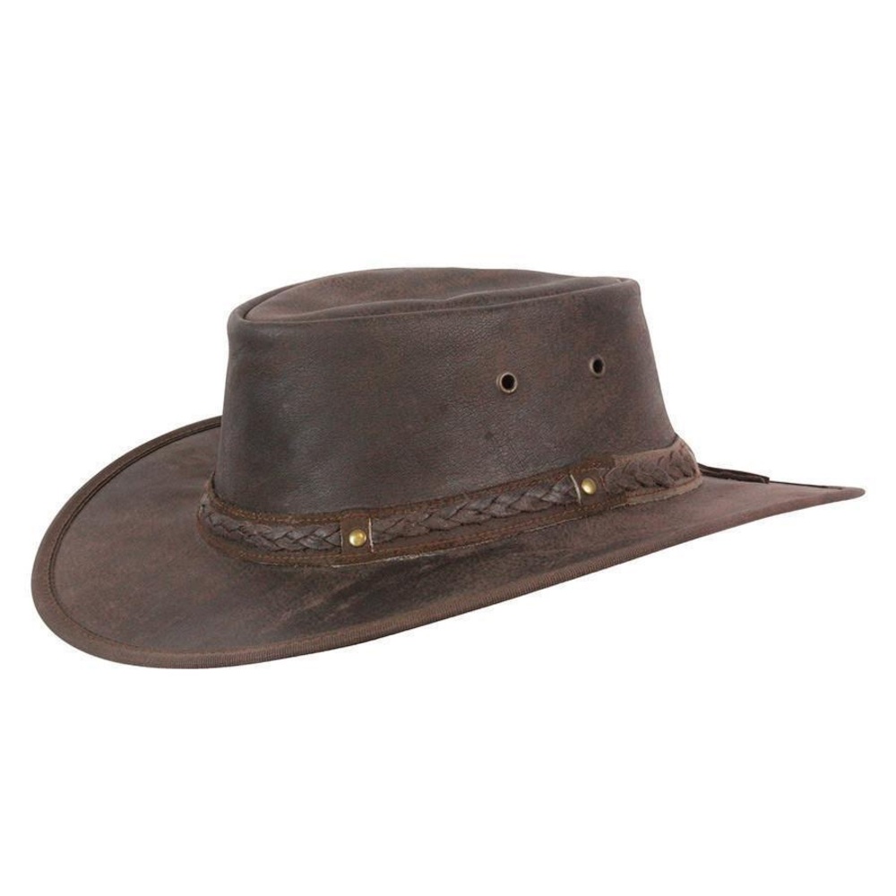 Conner Kangaroo Crossing Buffalo Hide Hat - image 1